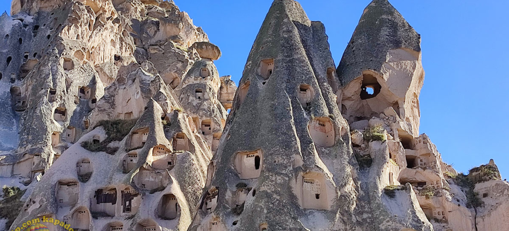 Vue panoramique de la Cappadoce