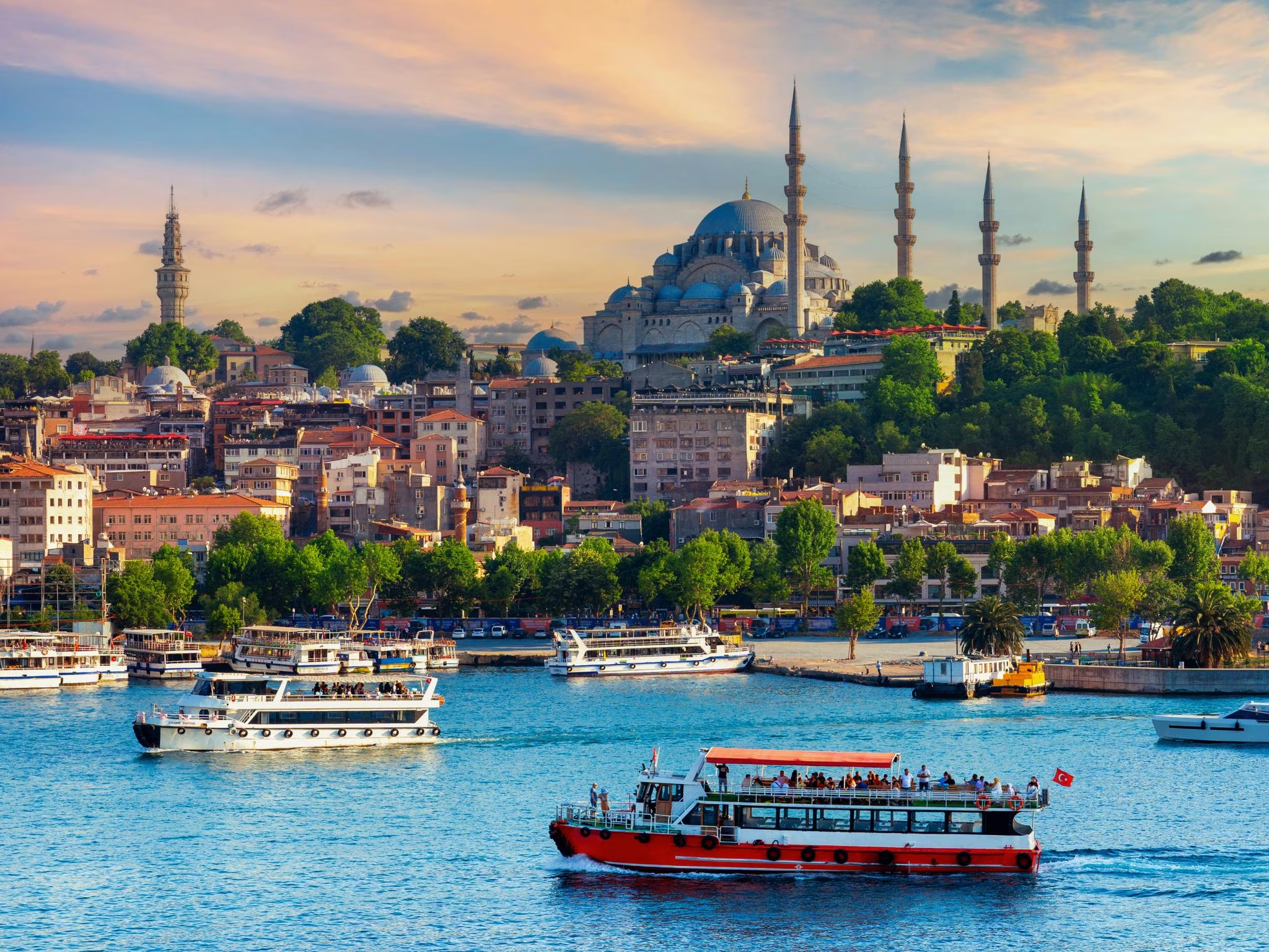 Croisière sur le Bosphore Istanbul