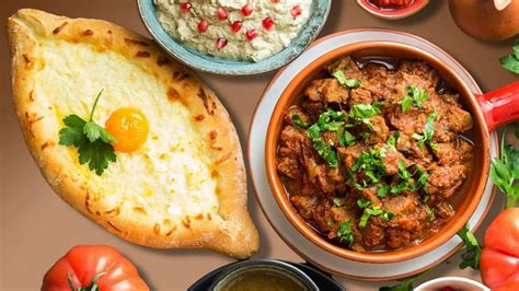 Plats traditionnels géorgiens : Khinkali et Khachapuri